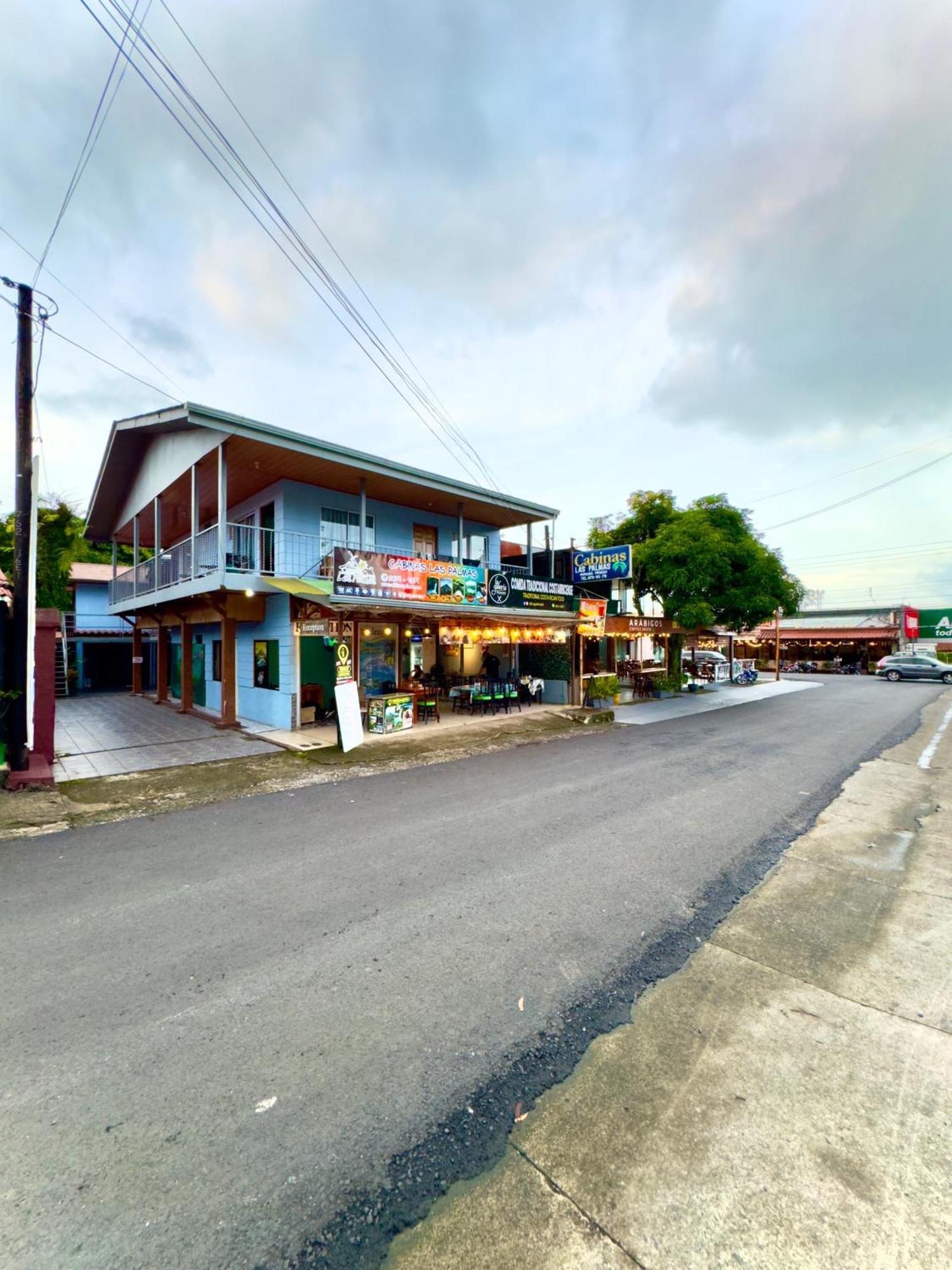 Cabinas Las Palmas Del Sol La Fortuna ภายนอก รูปภาพ