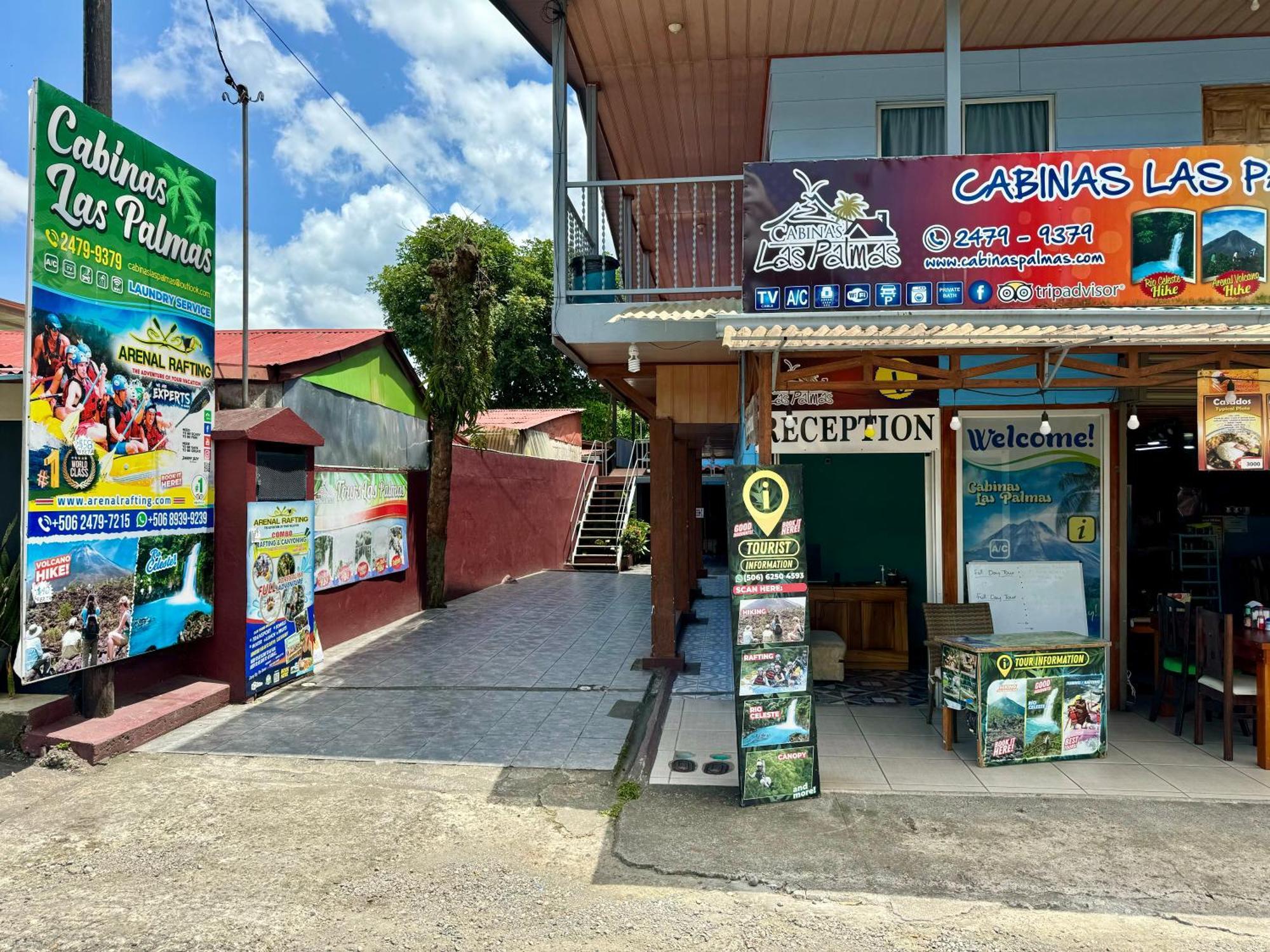 Cabinas Las Palmas Del Sol La Fortuna ภายนอก รูปภาพ
