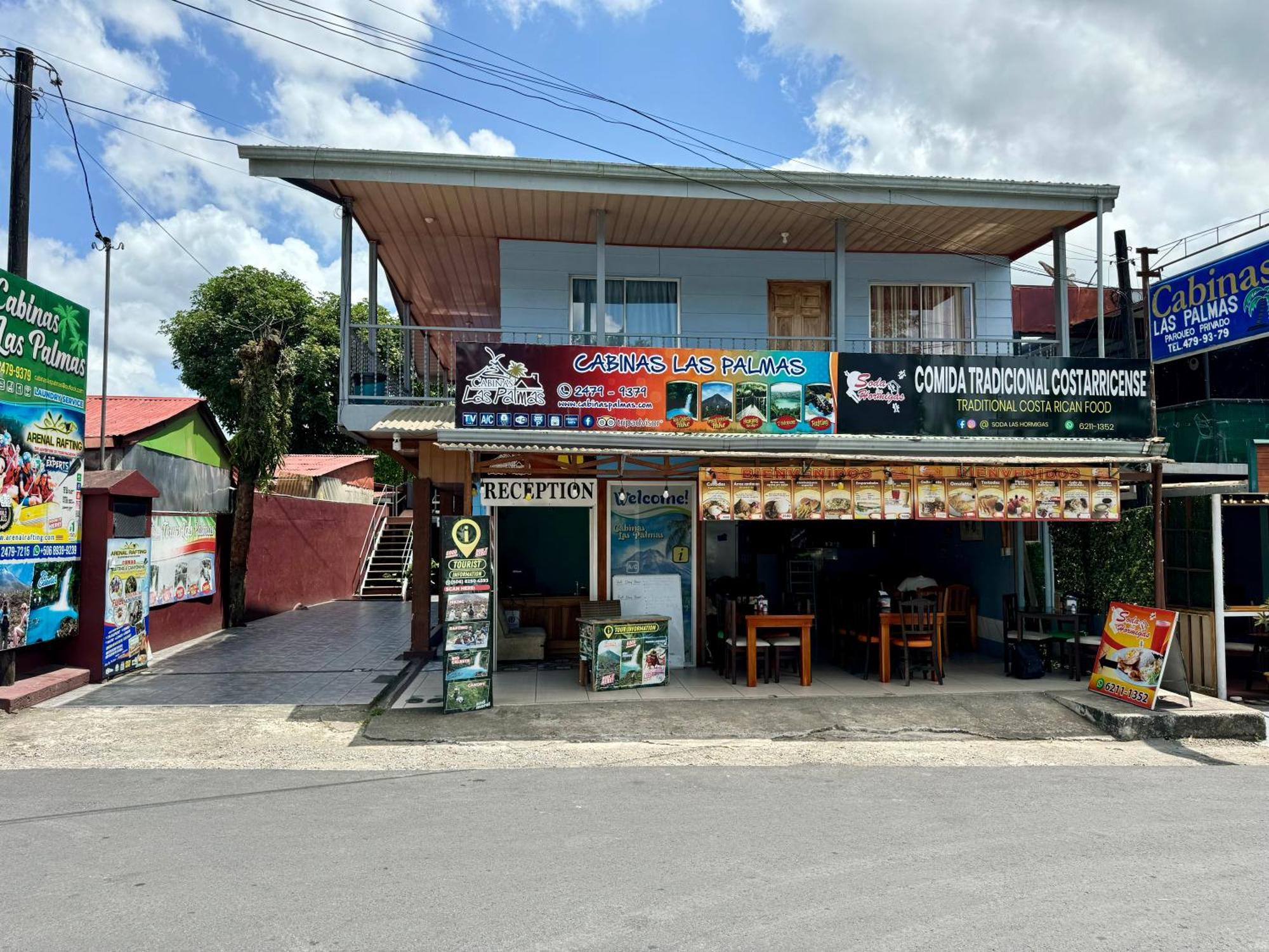 Cabinas Las Palmas Del Sol La Fortuna ภายนอก รูปภาพ