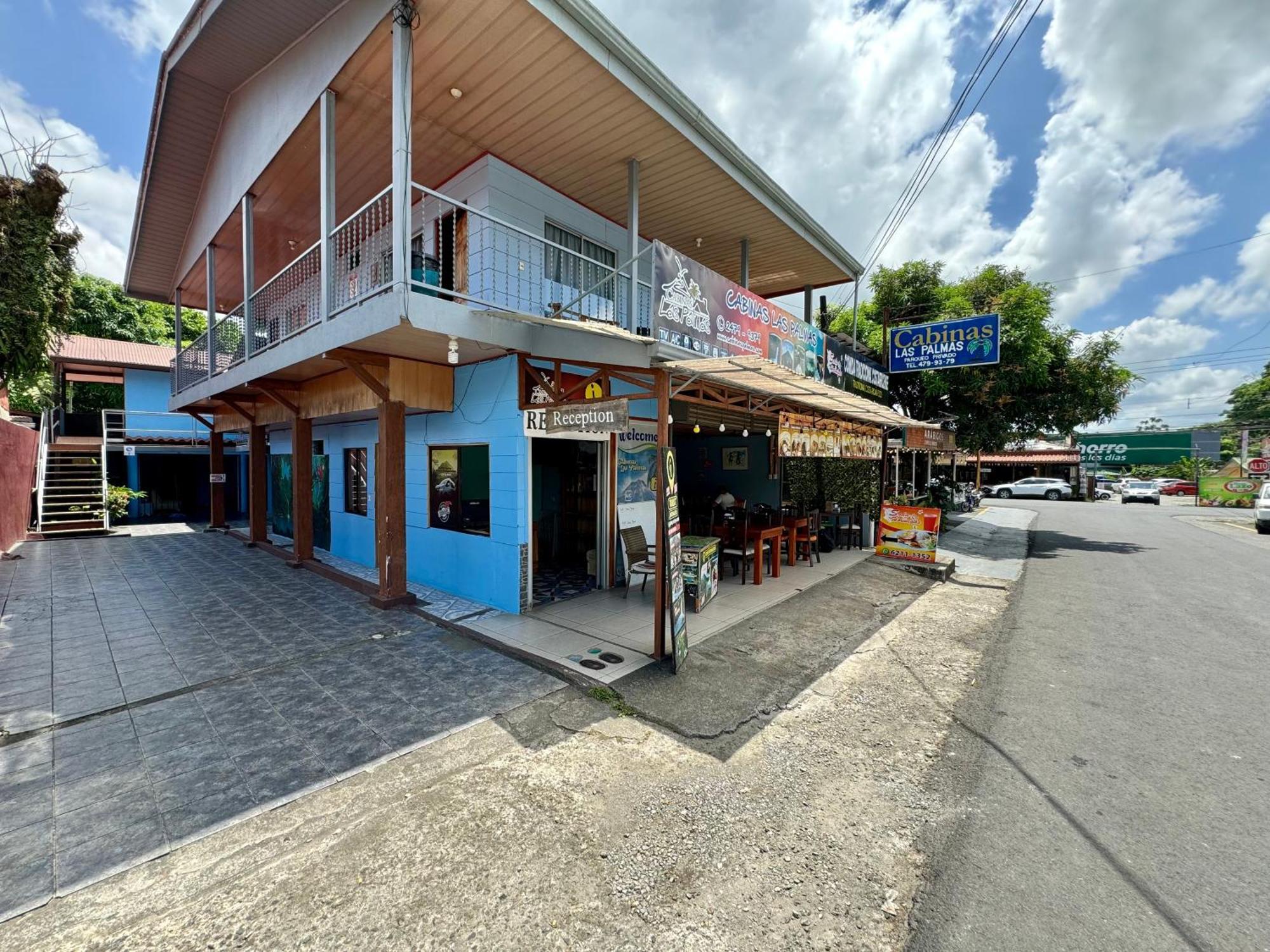 Cabinas Las Palmas Del Sol La Fortuna ภายนอก รูปภาพ