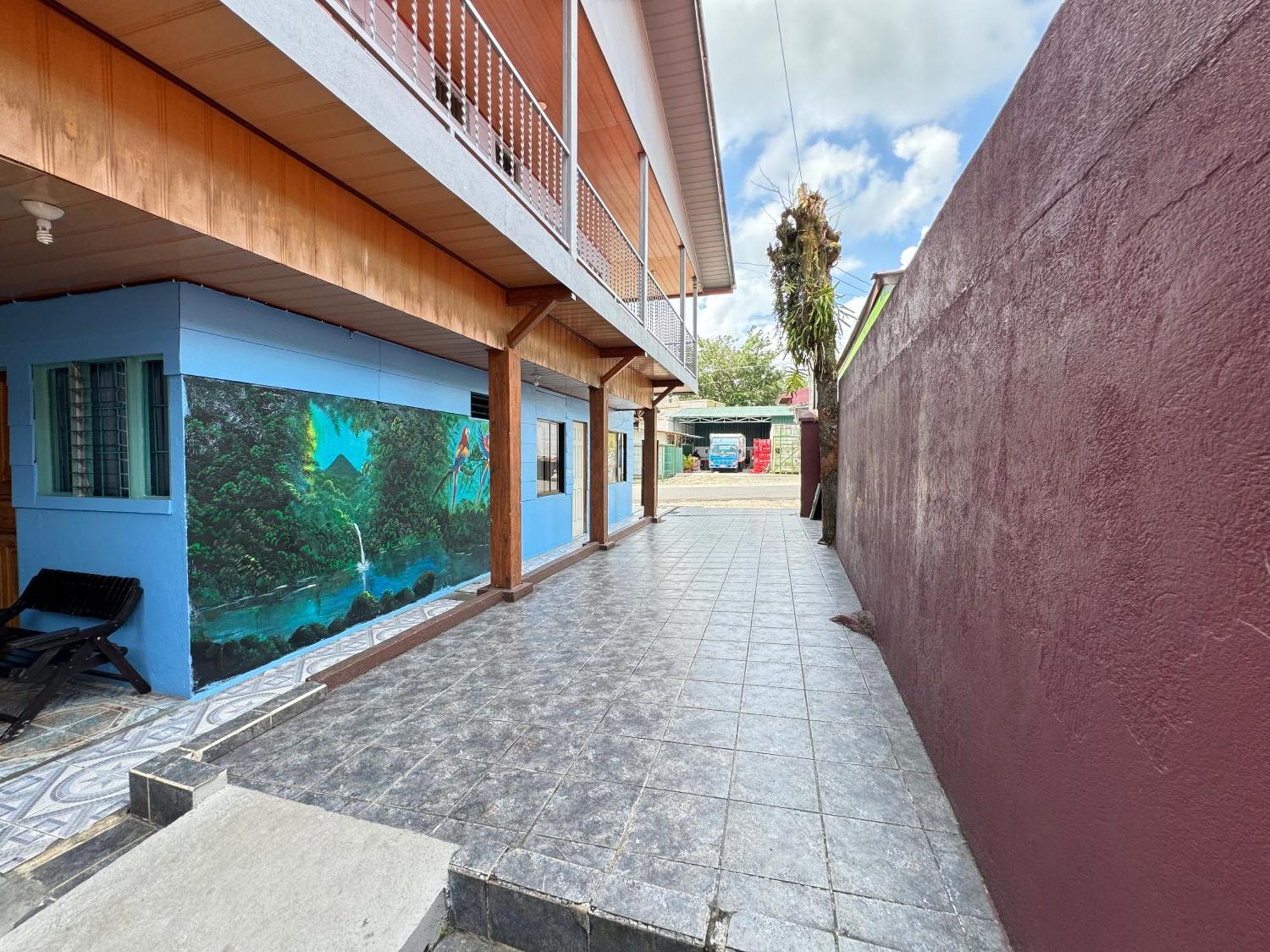 Cabinas Las Palmas Del Sol La Fortuna ภายนอก รูปภาพ