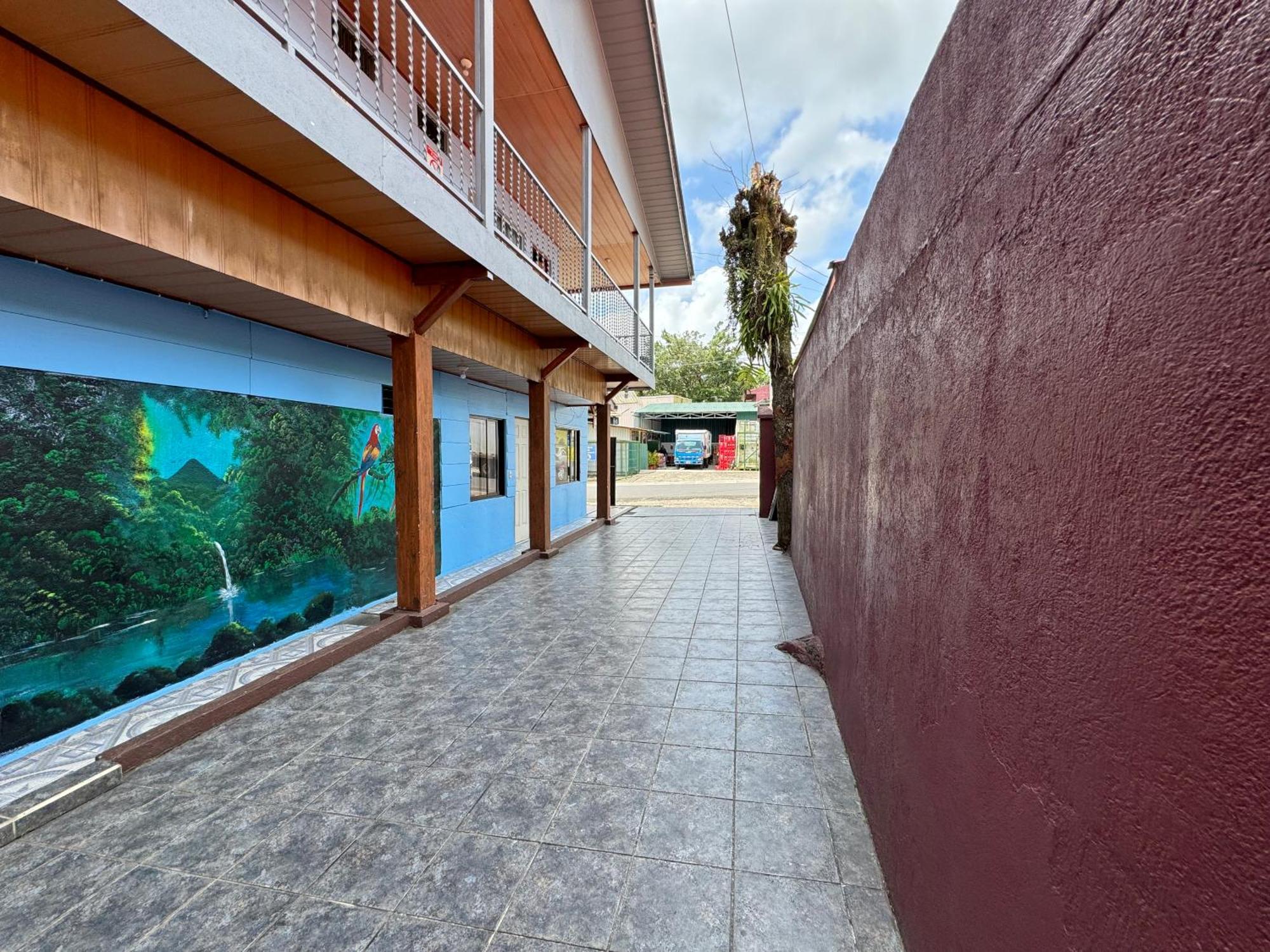 Cabinas Las Palmas Del Sol La Fortuna ภายนอก รูปภาพ