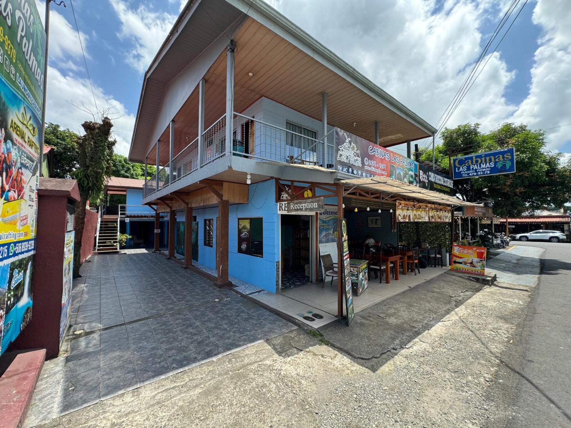 Cabinas Las Palmas Del Sol La Fortuna ภายนอก รูปภาพ